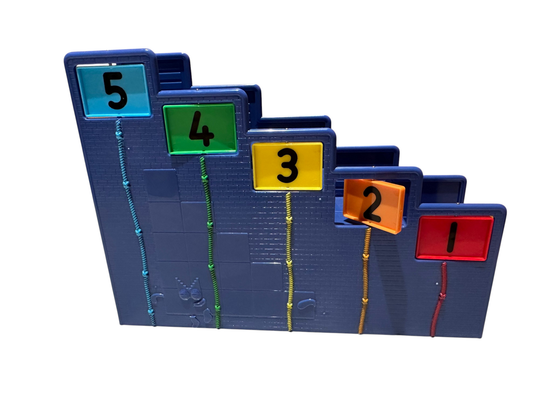 Numberblocks Deluxe Step Squad Headquarters with Neighbor Numbers Playset