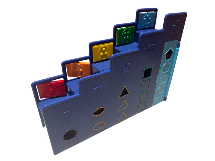 Numberblocks Deluxe Step Squad Headquarters with Neighbor Numbers Playset