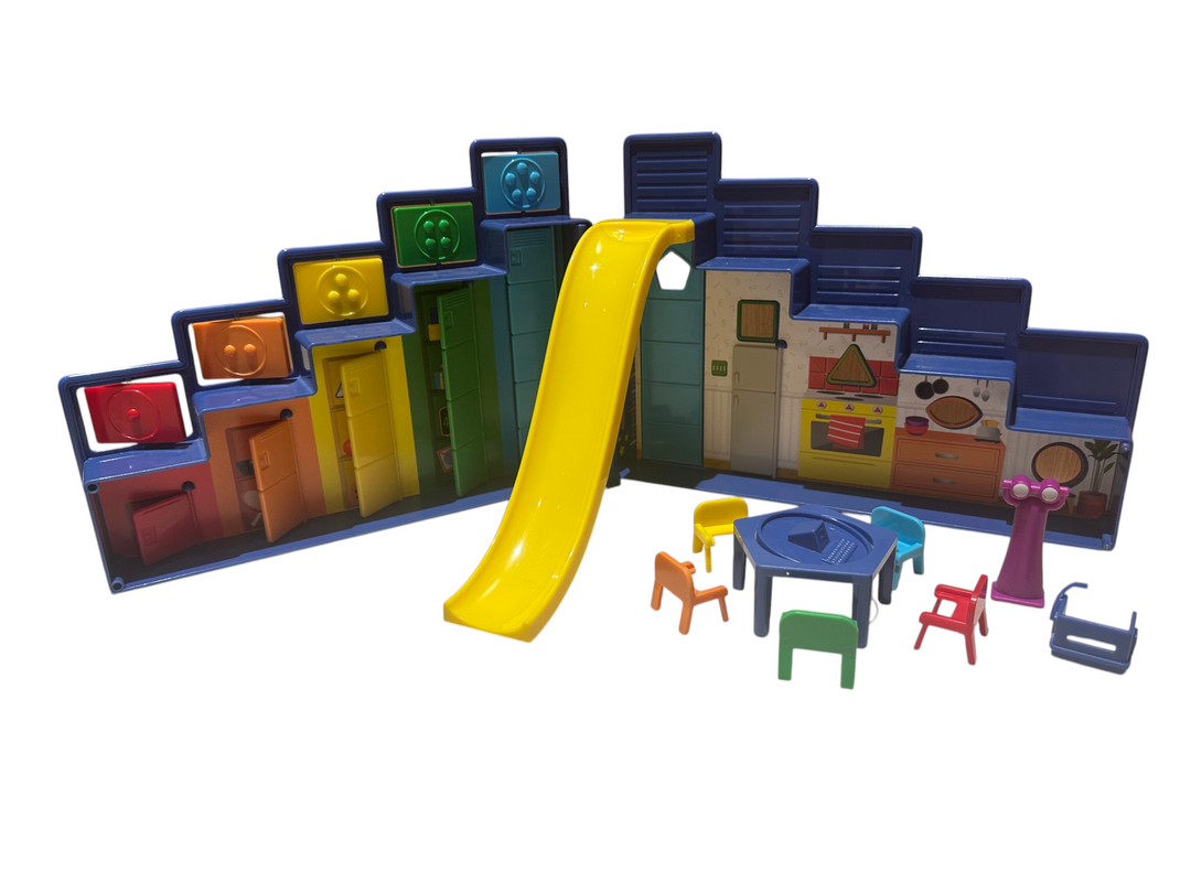 Numberblocks Deluxe Step Squad Headquarters with Neighbor Numbers Playset