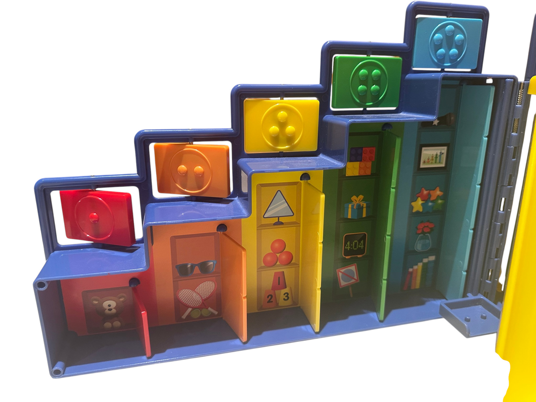 Numberblocks Deluxe Step Squad Headquarters with Neighbor Numbers Playset
