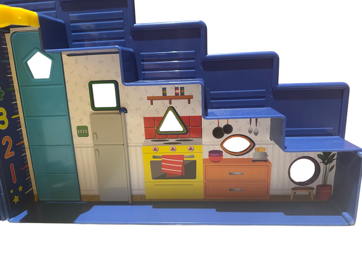 Numberblocks Deluxe Step Squad Headquarters with Neighbor Numbers Playset