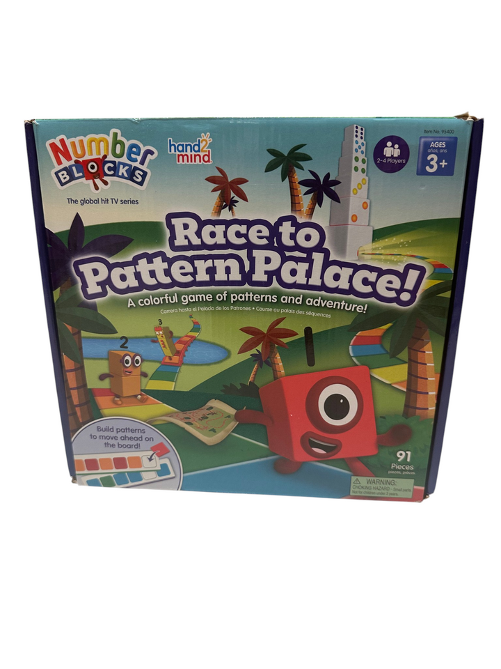 Race to Pattern Palace