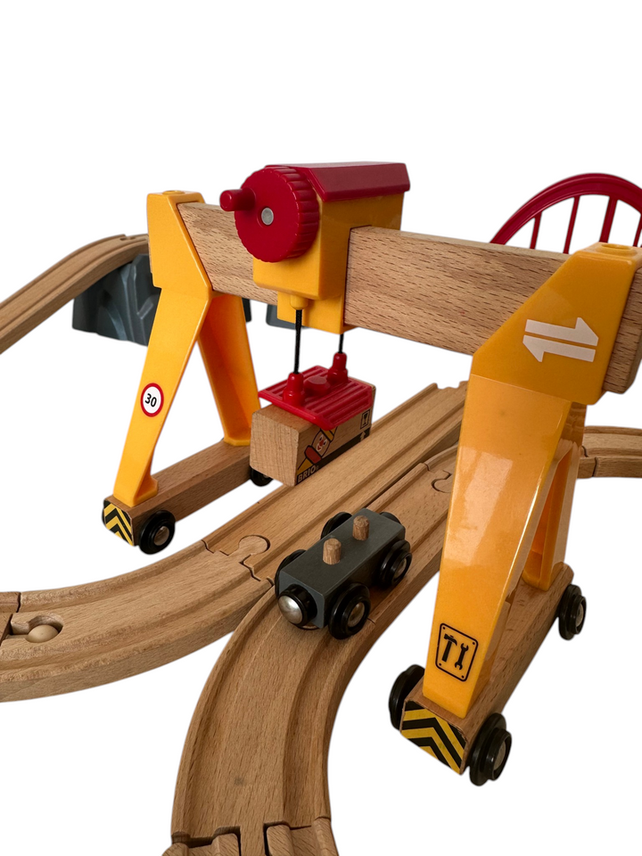 Cargo Railway Deluxe Set 33097