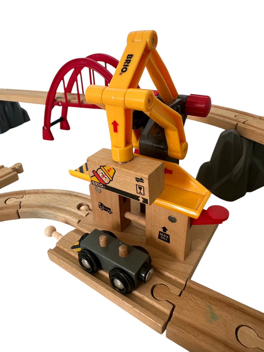 Cargo Railway Deluxe Set 33097