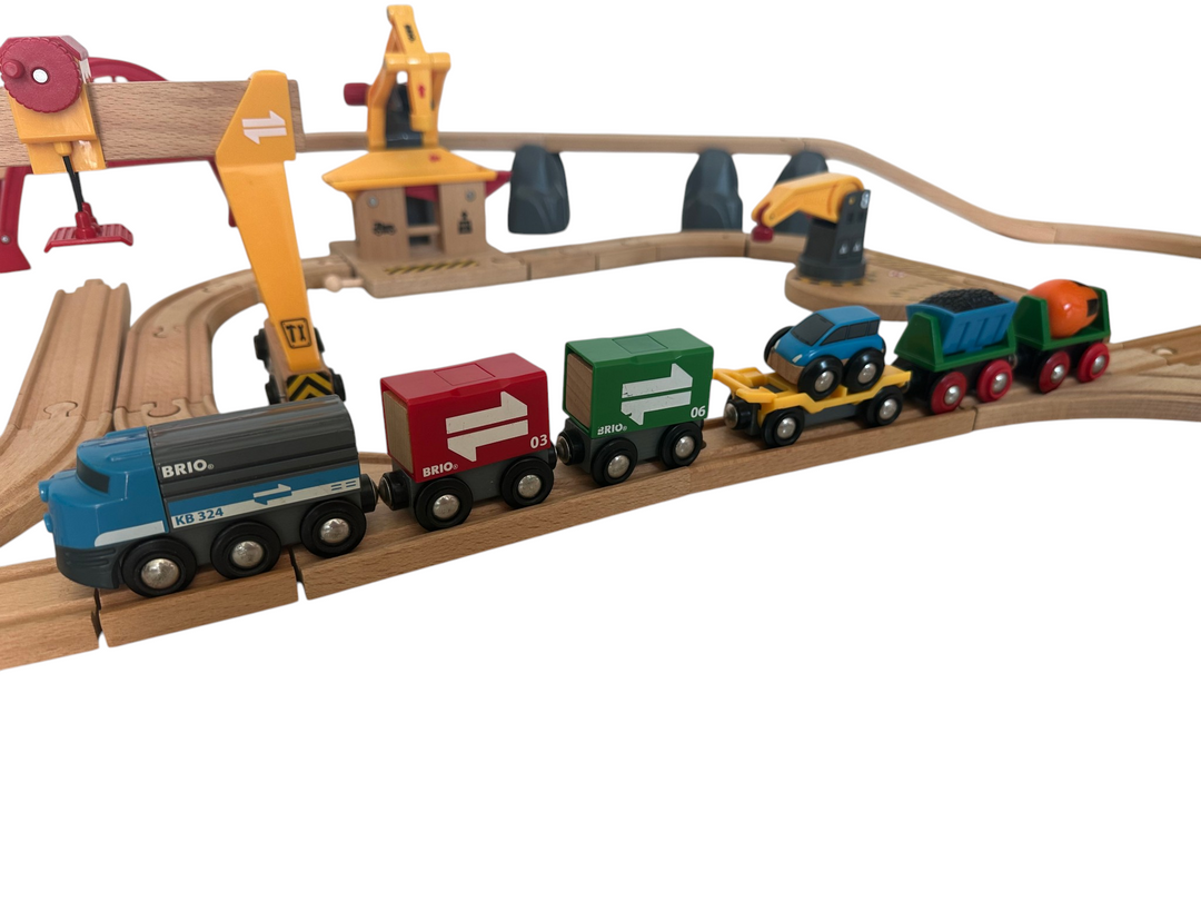 Cargo Railway Deluxe Set 33097