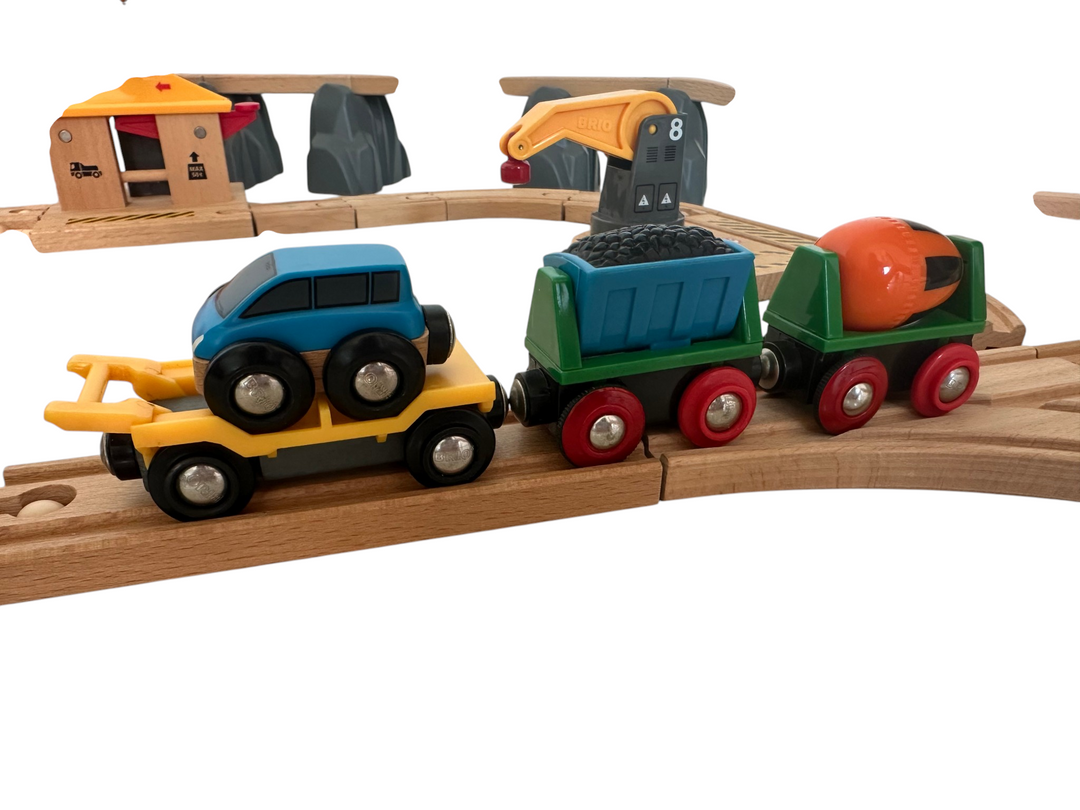 Cargo Railway Deluxe Set 33097