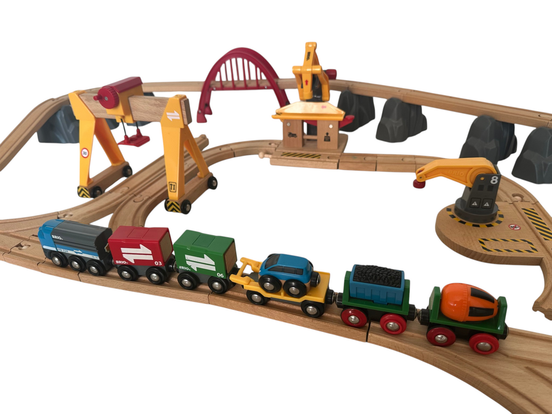 Cargo Railway Deluxe Set 33097