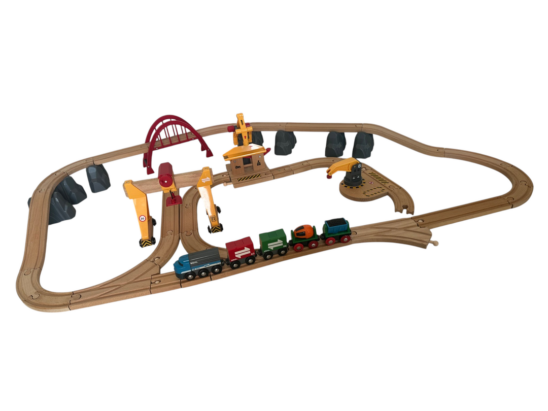 Cargo Railway Deluxe Set 33097