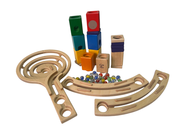Marble Run Race to the Finish 28 pcs