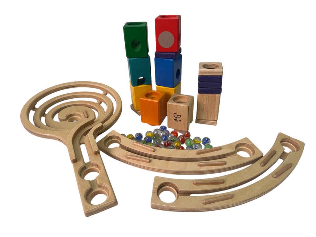 Marble Run Race to the Finish 28 pcs