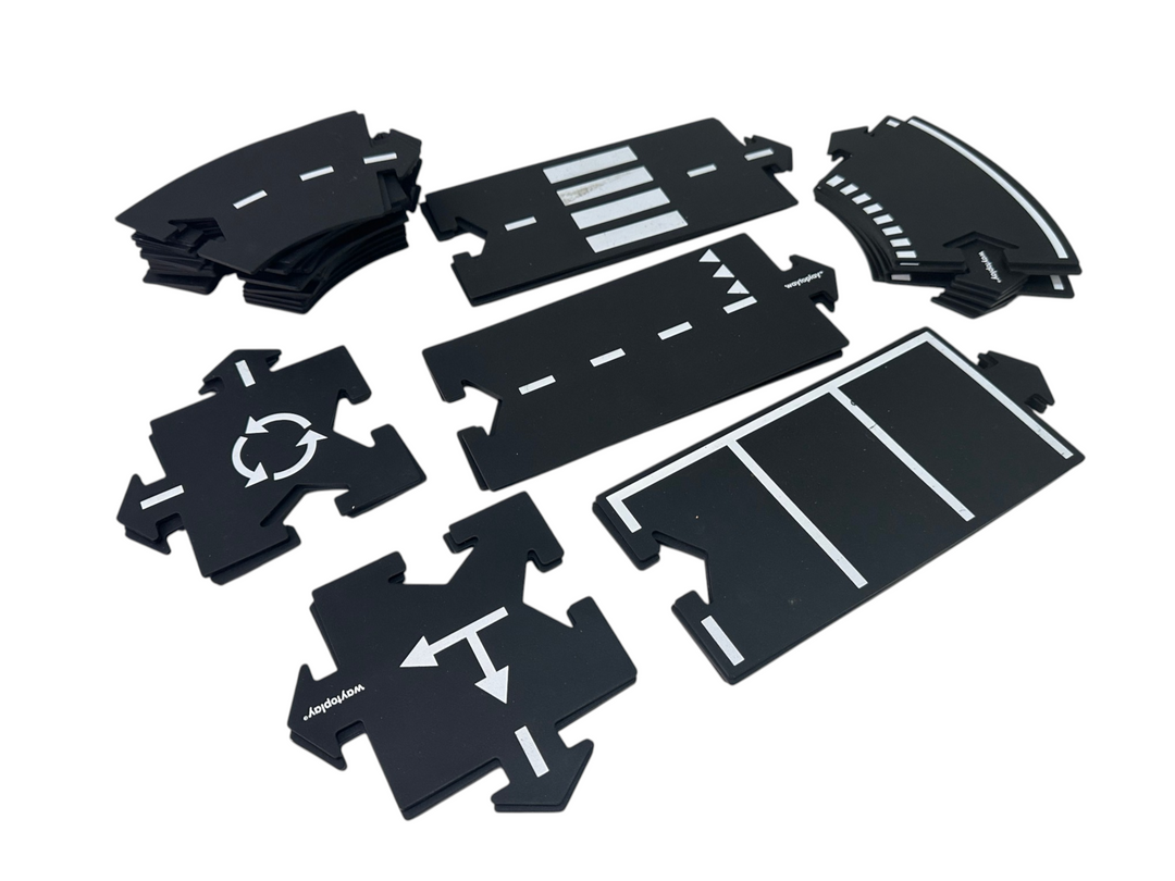Flexible Roads - 40 pieces