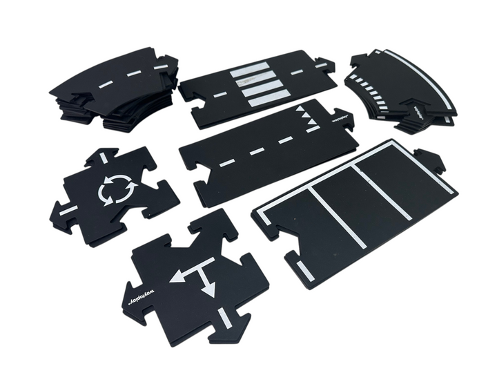 Flexible Roads - 40 pieces