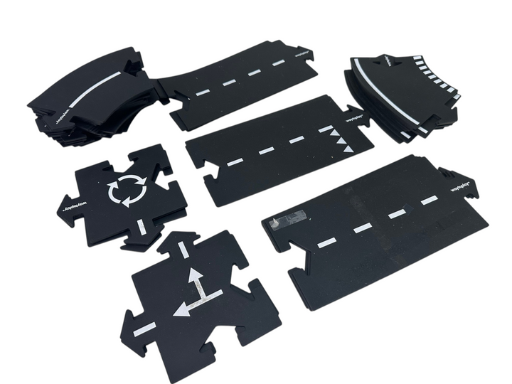 Flexible Roads - 40 pieces