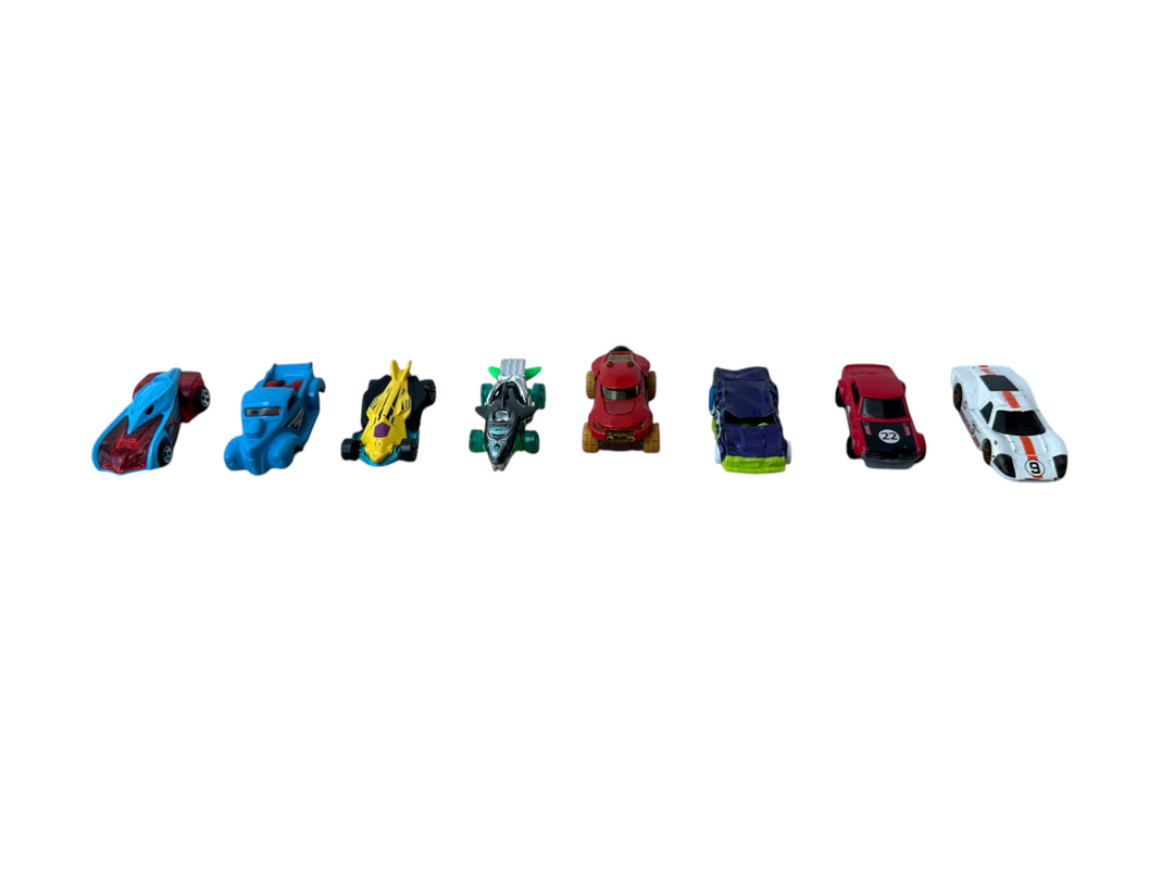 Assorted Pack of Eight Cars 1