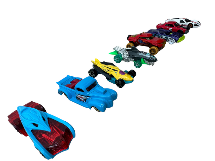 Assorted Pack of Eight Cars 1