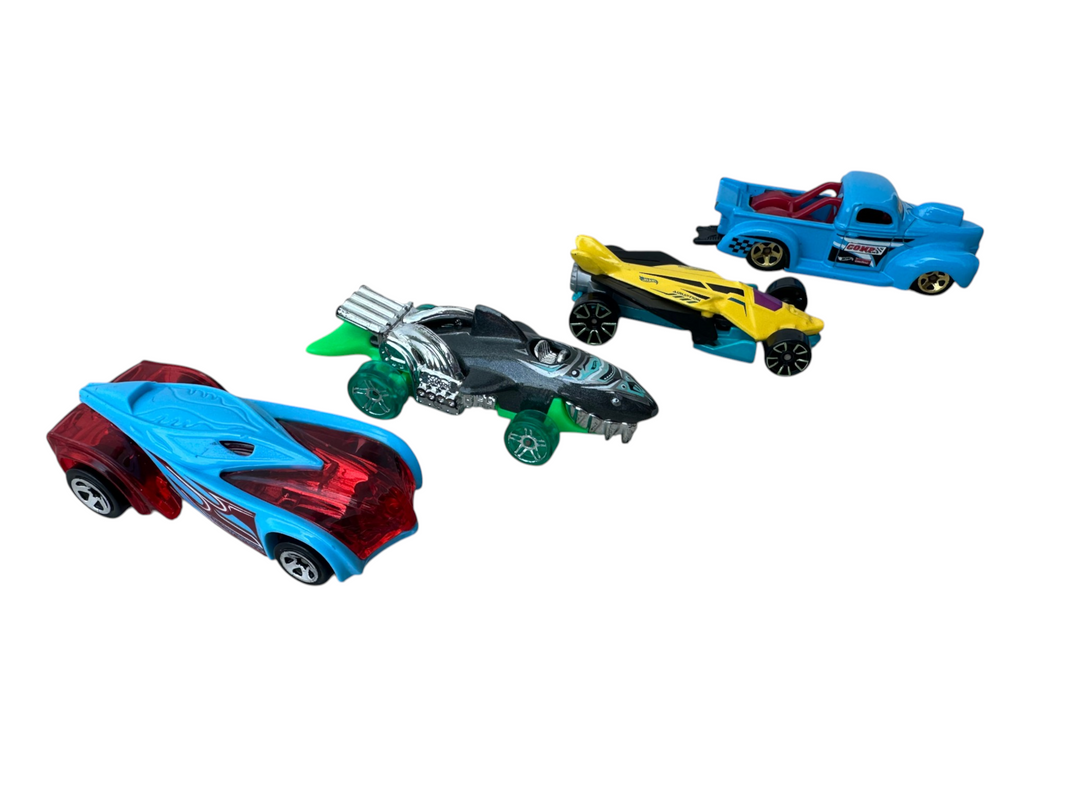 Assorted Pack of Eight Cars 1