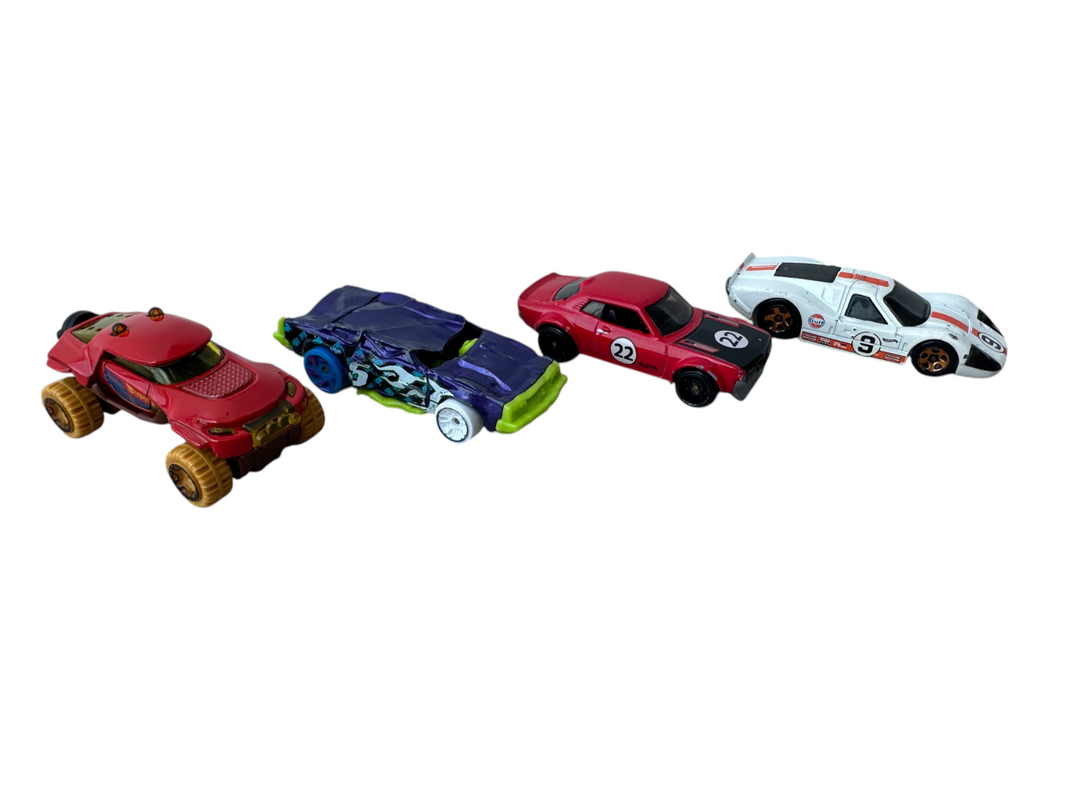 Assorted Pack of Eight Cars 1