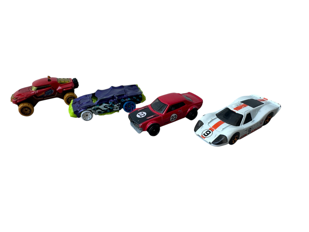 Assorted Pack of Eight Cars 1