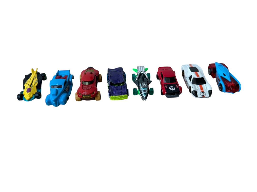 Assorted Pack of Eight Cars 1