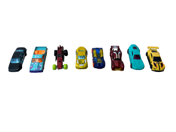 Assorted Pack of Eight Cars 2
