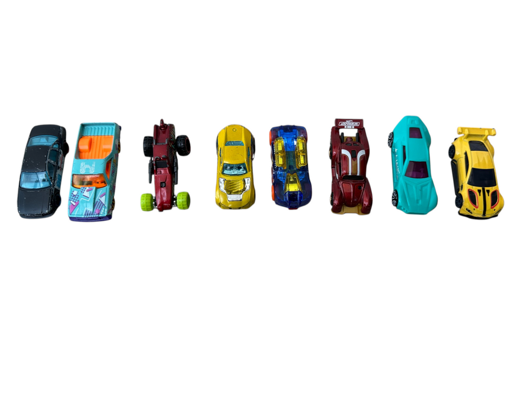 Assorted Pack of Eight Cars 2