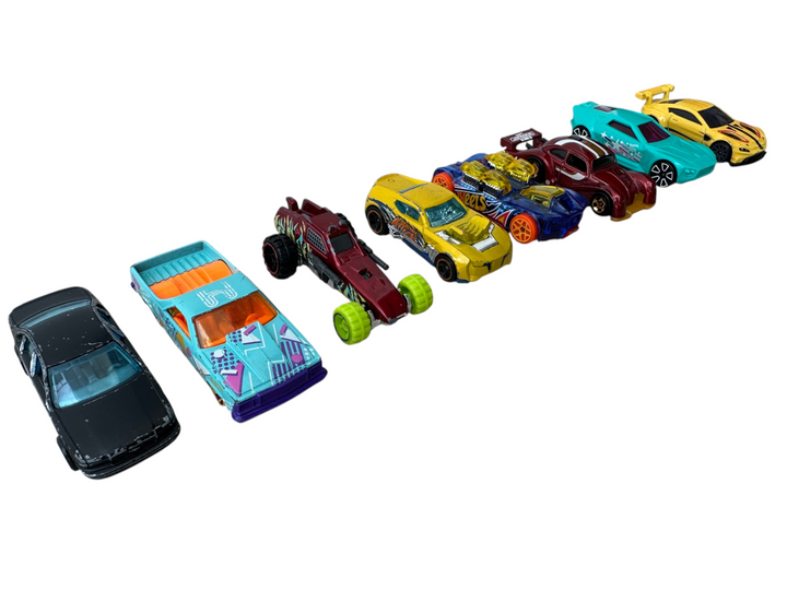 Assorted Pack of Eight Cars 2