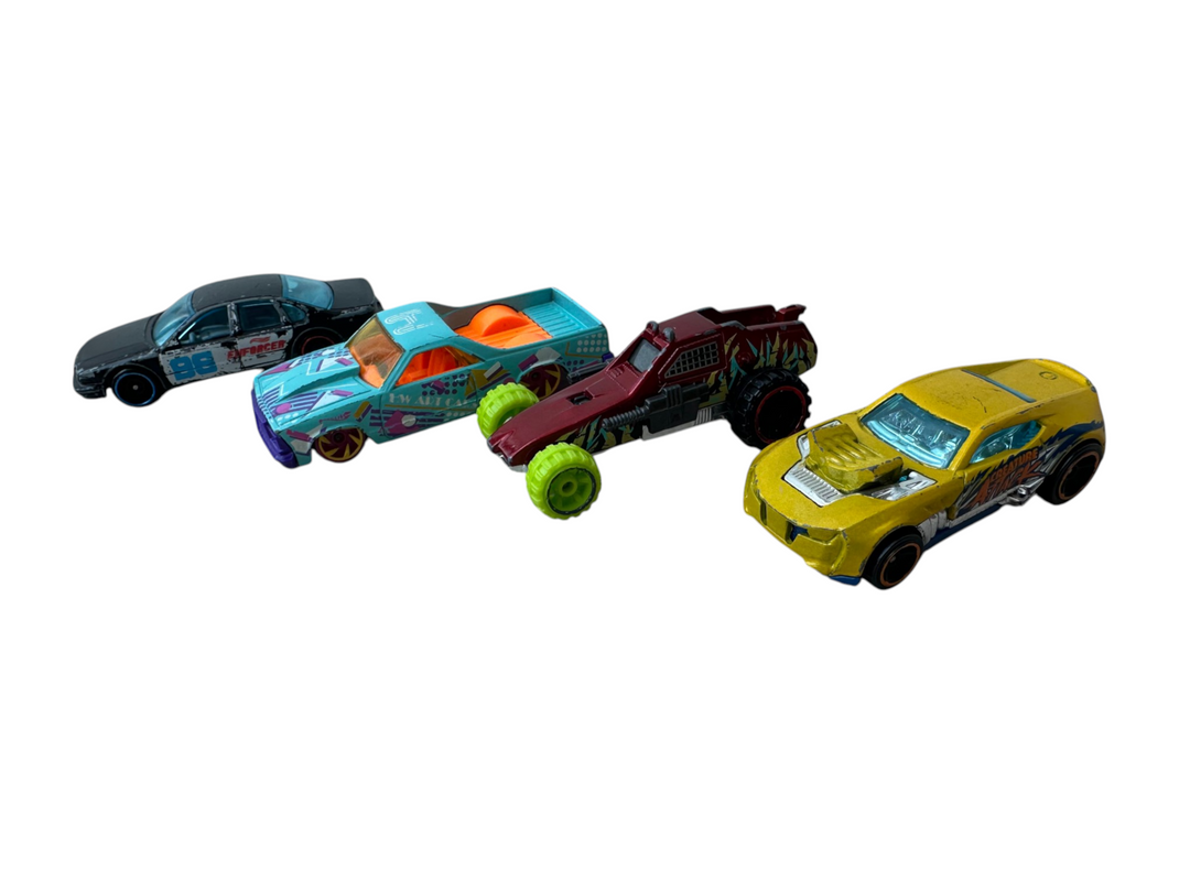 Assorted Pack of Eight Cars 2
