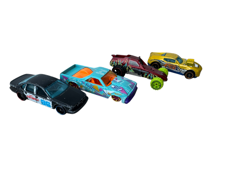 Assorted Pack of Eight Cars 2