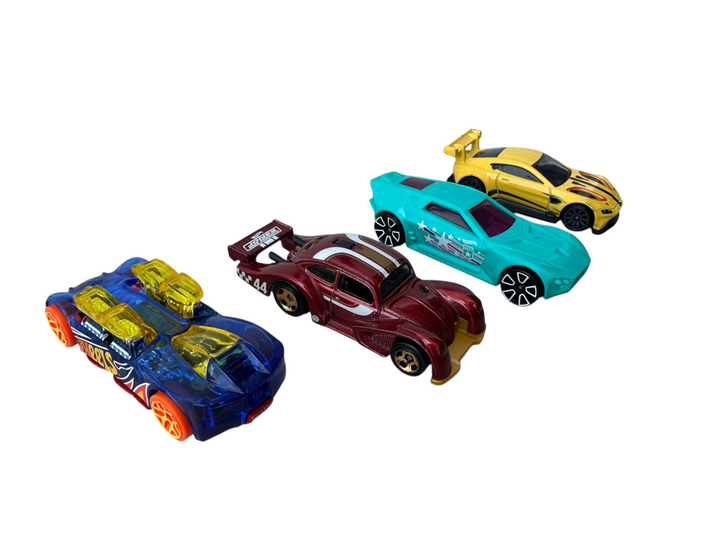 Assorted Pack of Eight Cars 2