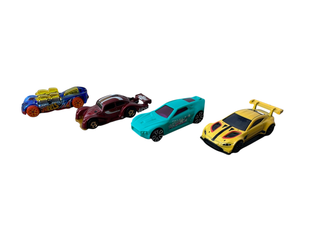 Assorted Pack of Eight Cars 2
