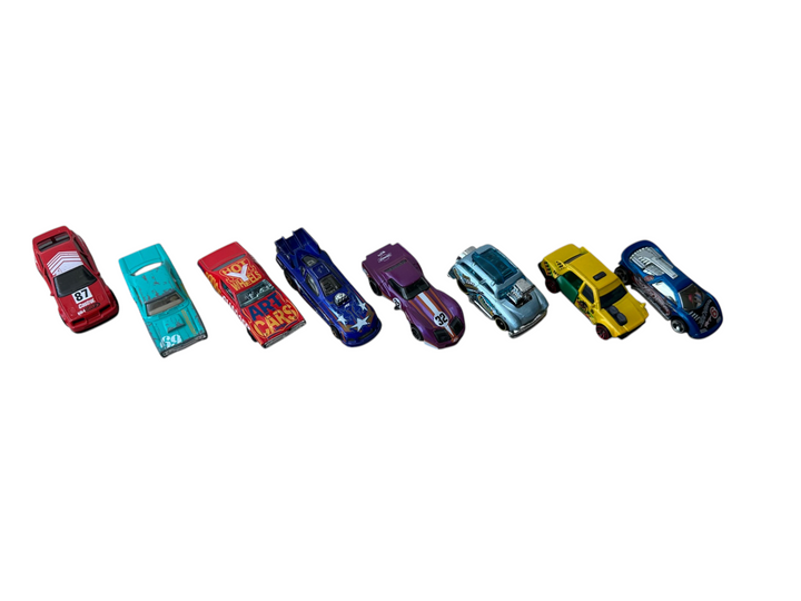 Assorted Pack of Eight Cars 3