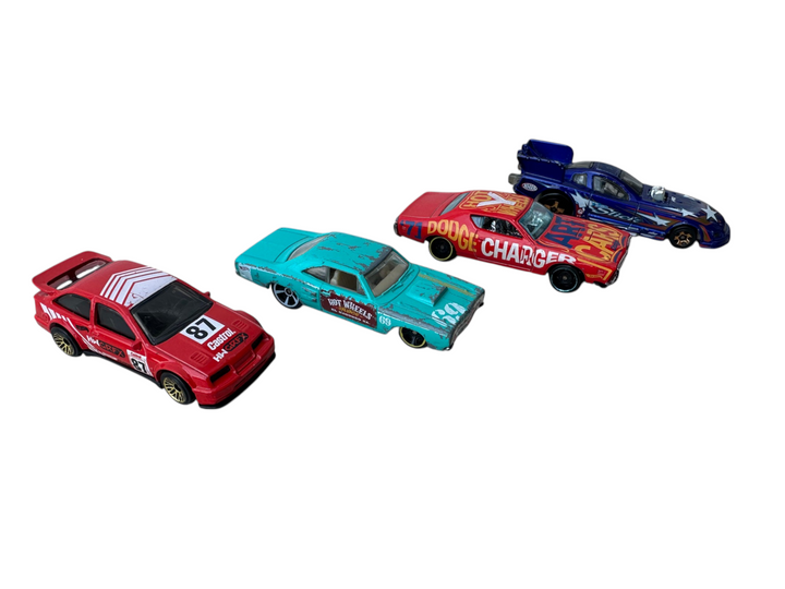Assorted Pack of Eight Cars 3