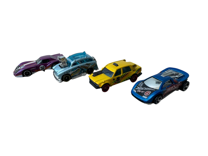 Assorted Pack of Eight Cars 3