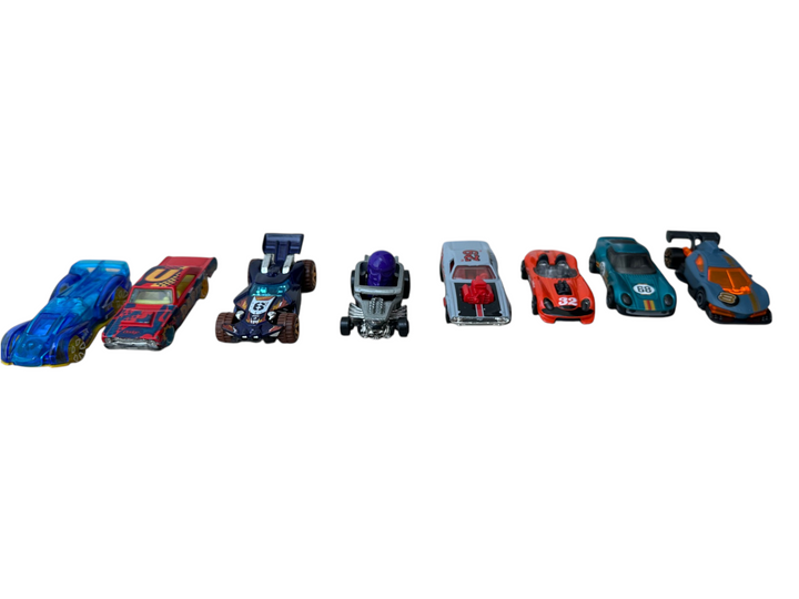 Assorted Pack of Eight Cars 4