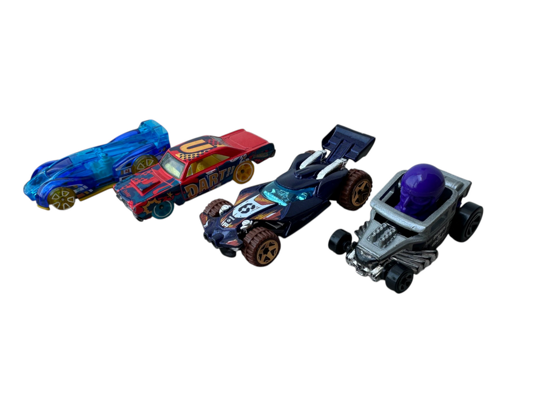 Assorted Pack of Eight Cars 4