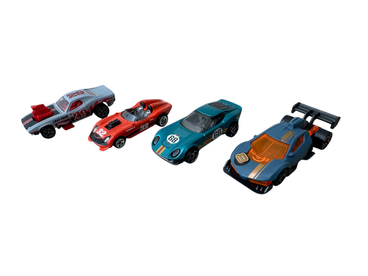 Assorted Pack of Eight Cars 4