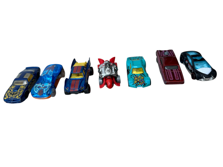Assorted Pack of Seven Cars