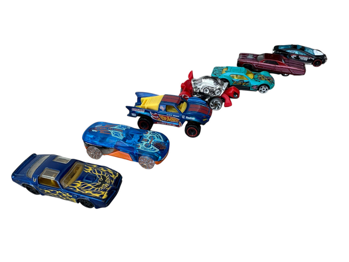 Assorted Pack of Seven Cars