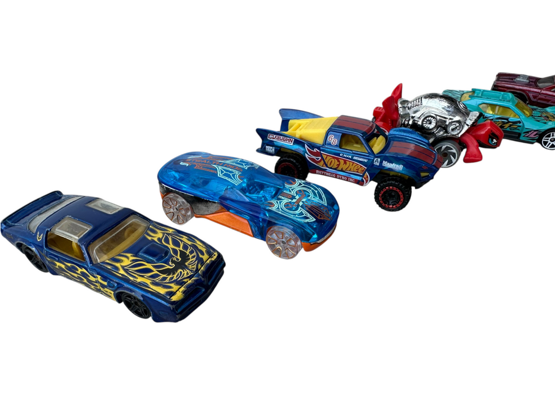 Assorted Pack of Seven Cars