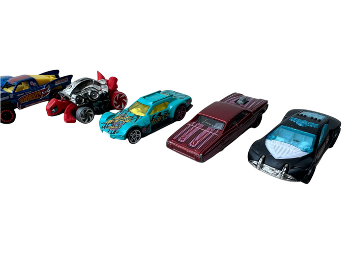 Assorted Pack of Seven Cars