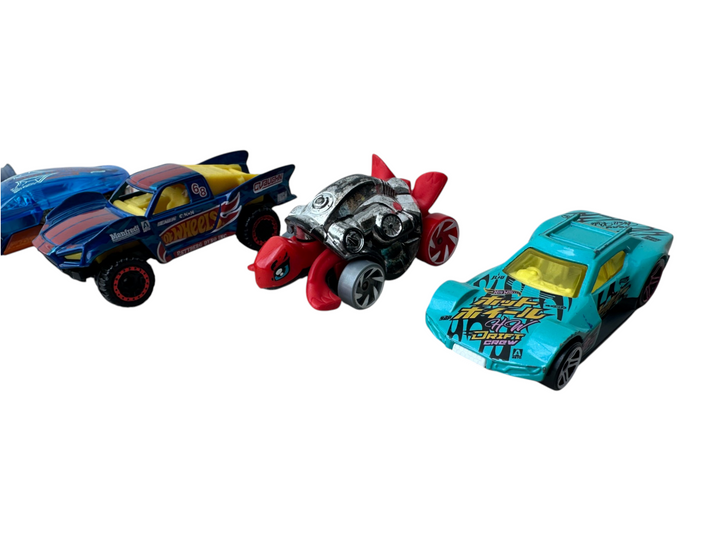 Assorted Pack of Seven Cars