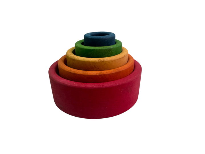 Red Set Of Bowls