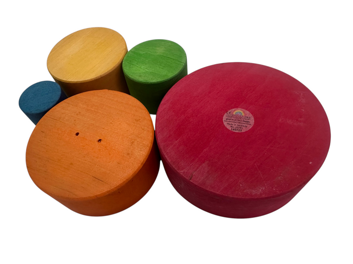 Red Set Of Bowls