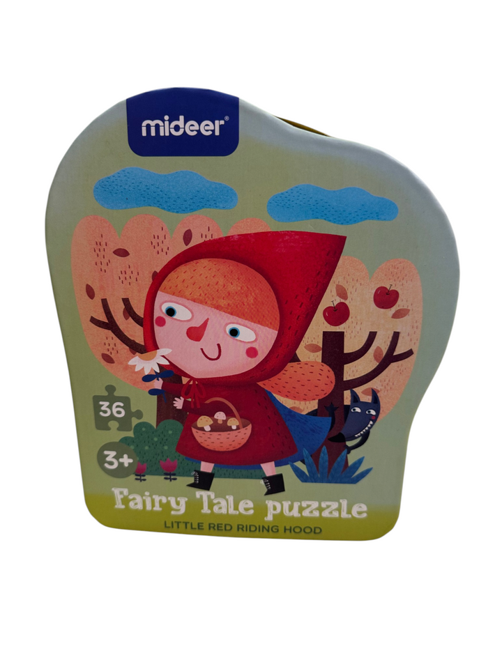 Fairy Tale Puzzle - Little Red Riding Hood