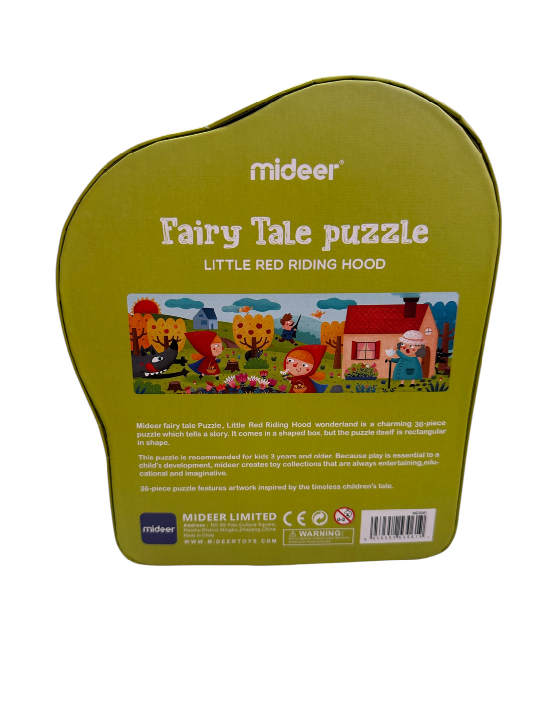 Fairy Tale Puzzle - Little Red Riding Hood