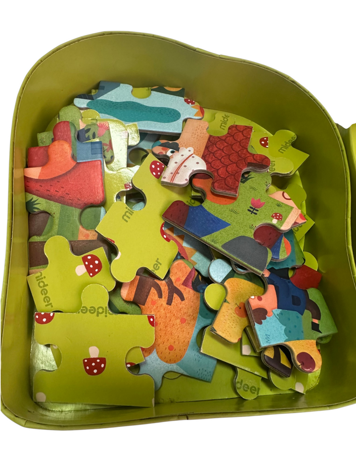 Fairy Tale Puzzle - Little Red Riding Hood