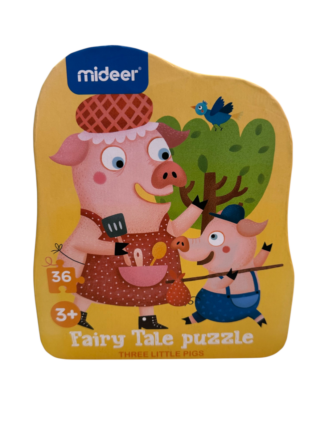 Fairy Tale Puzzle - Three Little Pigs