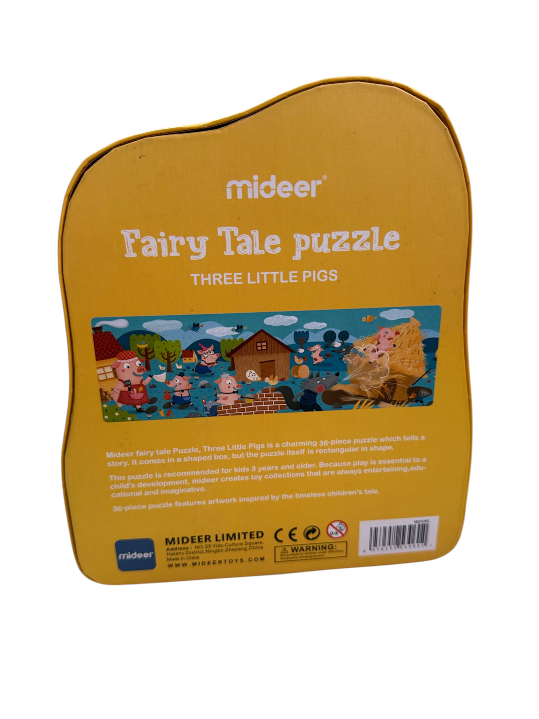 Fairy Tale Puzzle - Three Little Pigs