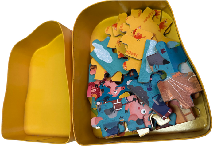 Fairy Tale Puzzle - Three Little Pigs