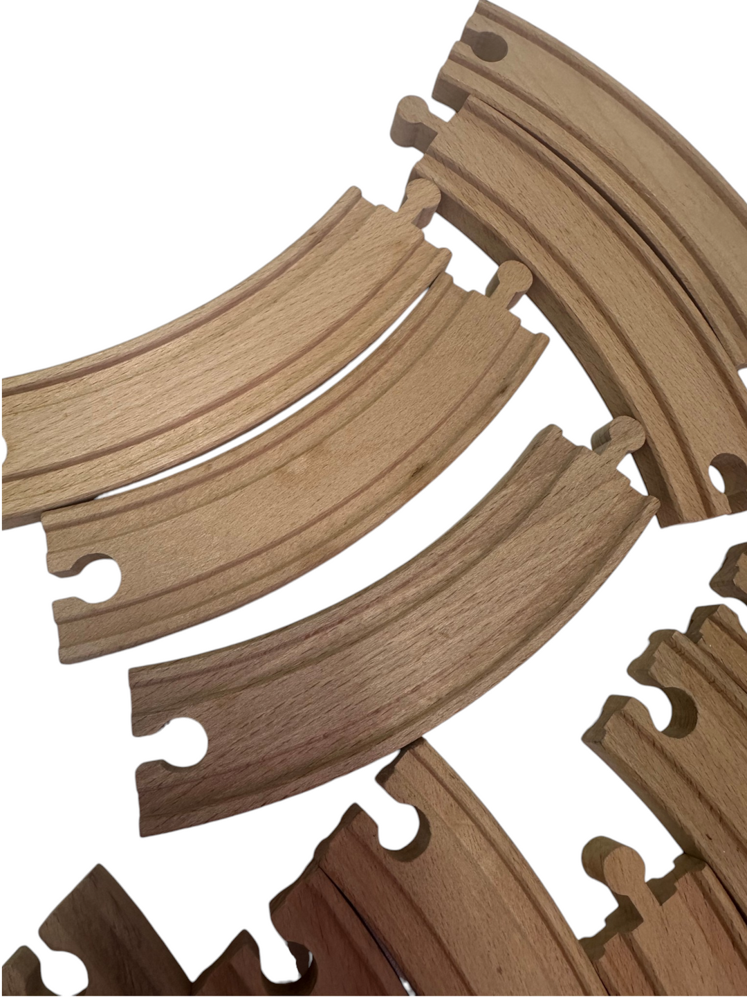 Train tracks 14 pieces